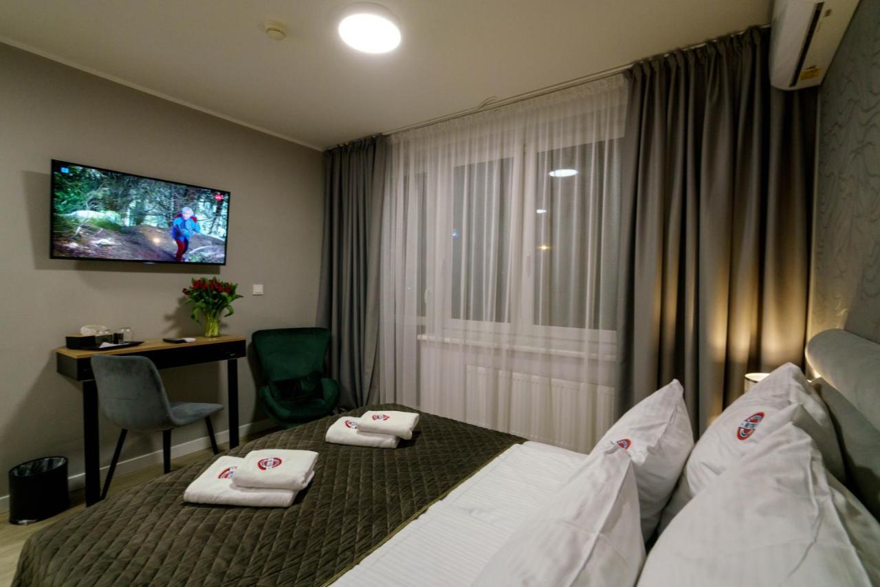 Aparthotel Kamienica no 111a Varsovia Exterior foto